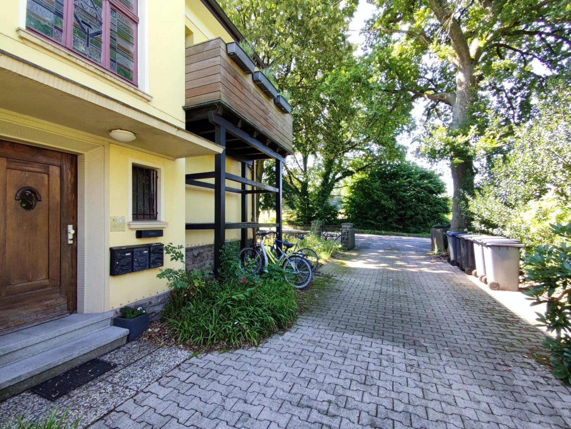 Gruene Oase Nr.2, Nahe Uni Und Technologie Quartier Bochum Exterior foto