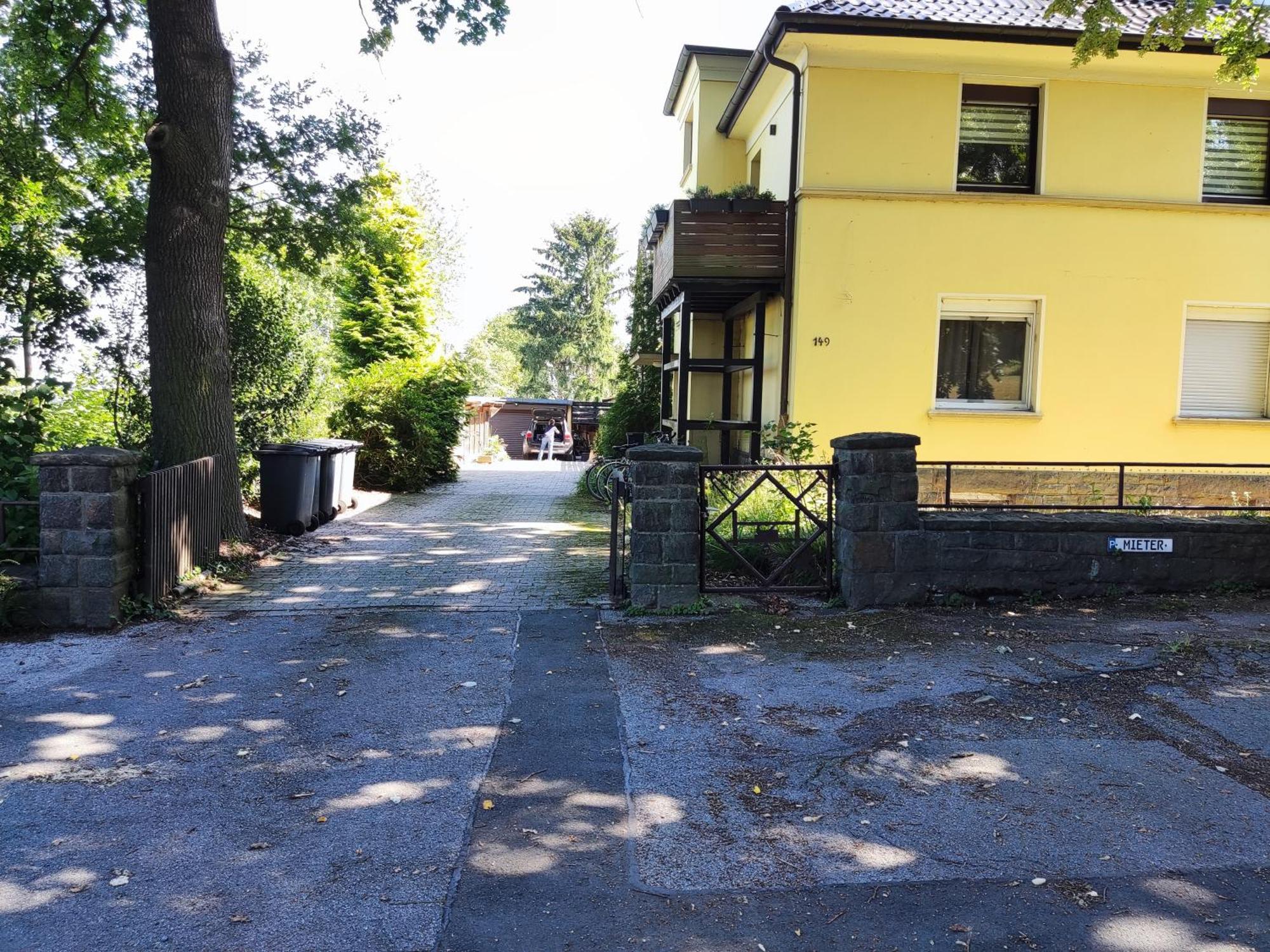 Gruene Oase Nr.2, Nahe Uni Und Technologie Quartier Bochum Exterior foto